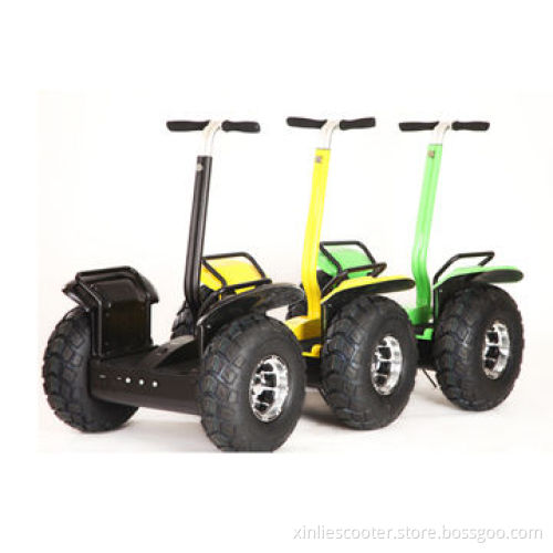 Two wheel self balancing electric golf scooter